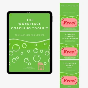 The workplace coaching toolkit